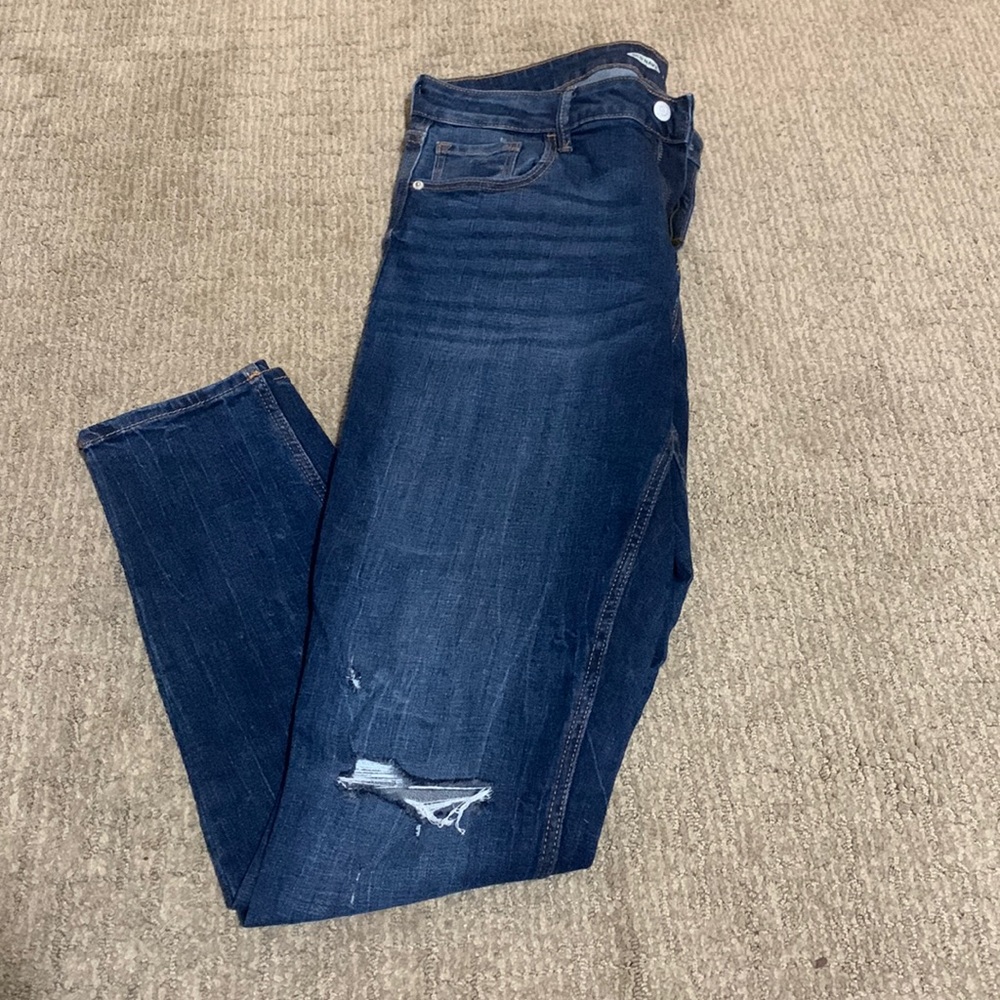 Old navy rockstar skinny 12 Tall